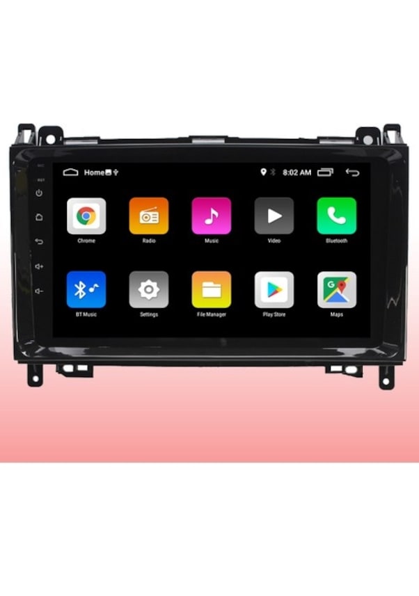 Soundstream Mercedes B150b180b200 Android Carplay Navigasyon Multimedya Qled Ekran2gb Ram