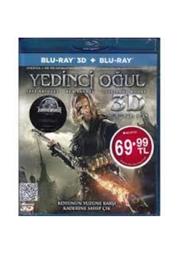 Blu Ray- Yedinci Oğul 3D - Seventh Son 2 Disk