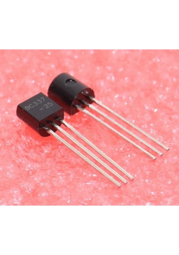10 Adet Adet Bc337 Npn Bipolar Junction Transistor Fiyatları ve Özellikleri