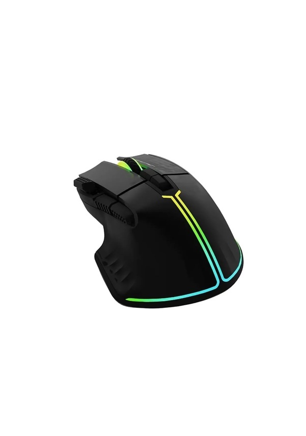 Mr-33 Şarjlı 7d Kablosuz Gaming Mouse Oyun Faresi 7200dpi Siyah Siyah ...