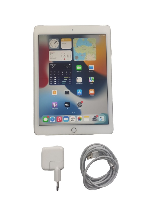 Apple İpad Air 2 64 GB Sim Kartlı Beyaz (2. El) Fiyatları ve Özellikleri