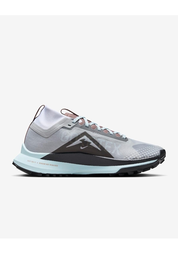 Resim Nike Gri Fume Pegasus Trail 4 GORE-TEX Spor Ayakkabı DJ7929-005 