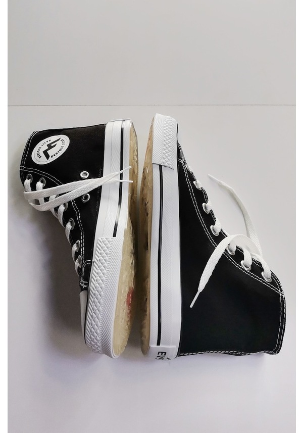 Resim Everest Bilek Boy Convers All Star Şeffaf Taban Spor Ayakkabı 