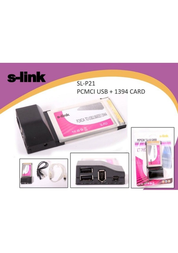 Pcmcia firewire kart pcmcia 1394 kart 6 pin 4 pin kart 2 port usb 2.0
