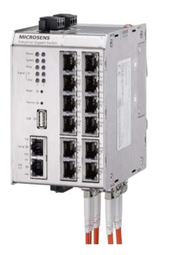 MİCROSENS MS652119PMV2 Profi Line Modular Industrial Gigabit Swi