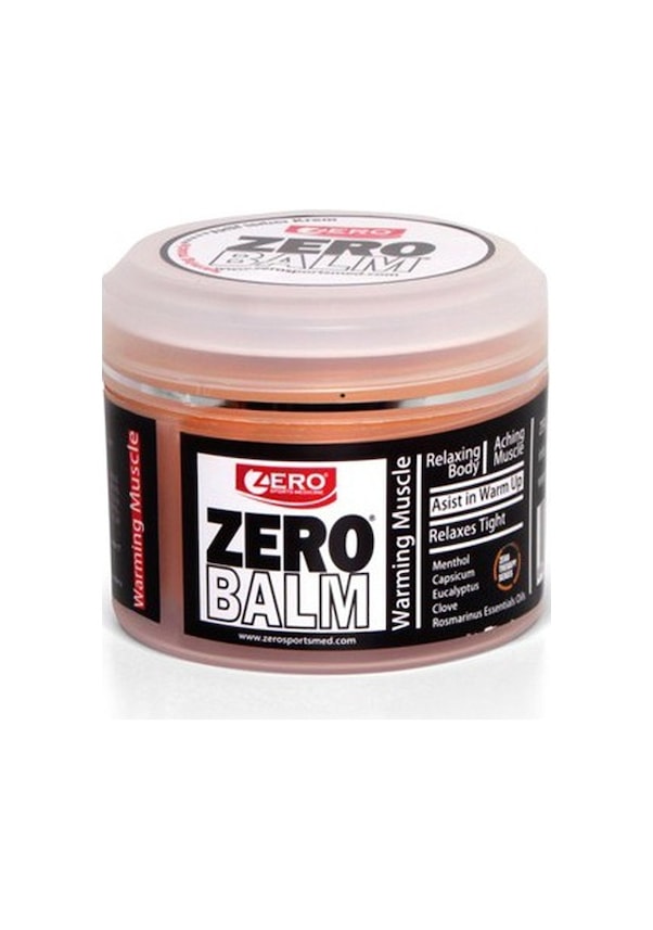 Resim Zero Balm Isıtıcı Masaj Kremi 250 ML 