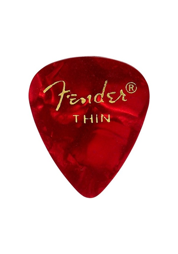Fender 351 Premium Heavy Guitar Picks - 144 Count Red Moto | Guitar Center
