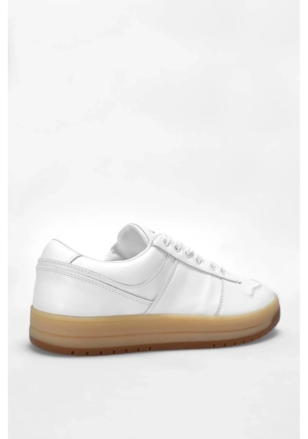 Resim Lufian Alexis Unisex Sneaker Ayakkabı Beyaz 121230024 Beyaz 