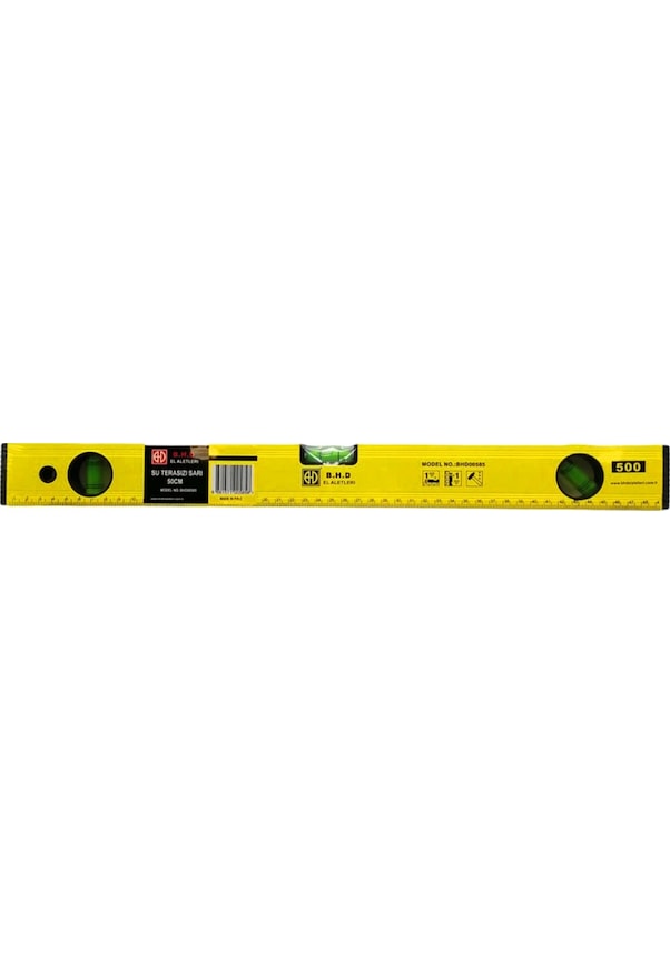 Resim Su Terazisi 50cm Sarı 4832 