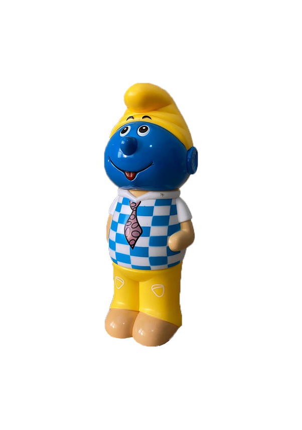 Şirinler Kumbara 21 Cm - 3 Bölmeli Plastik Kumbara Şirinler Kumbara 21 Cm - 3 Bölmeli Plastik Kumbara