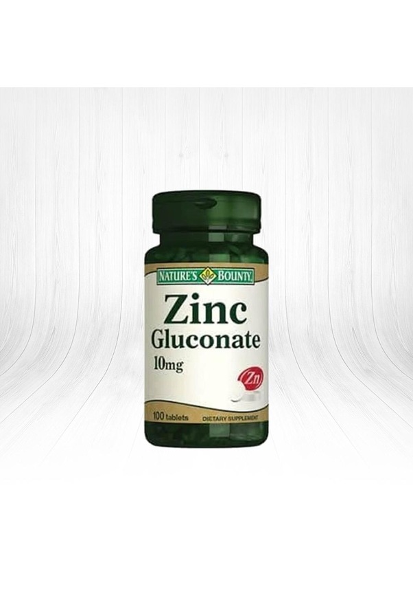 Nature's Bounty Zinc Gluconate 10 mg Çinko 100 Tablet Fiyatları ve