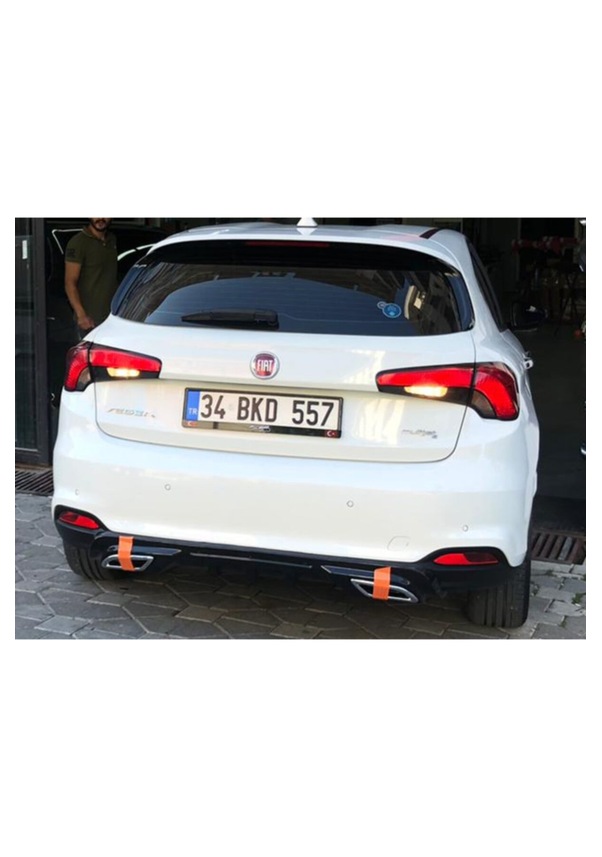 Fiat Egea Difüzör Sport 2015 Ve Üzeri Hb P.black Set Fiyatları ve