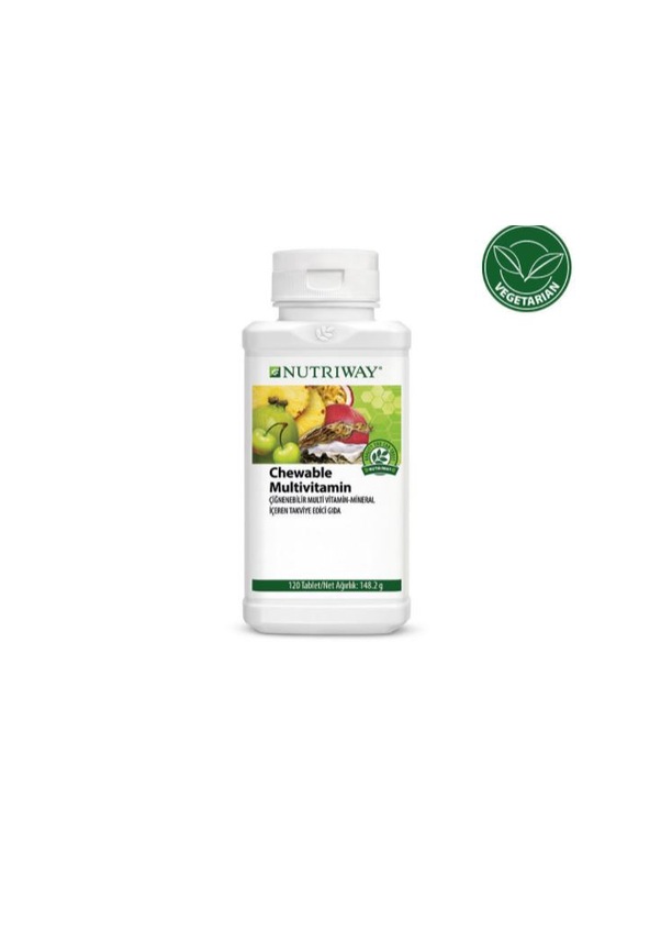 Amway Chewable Multivitamin Nutriway 120 Tablet Fiyatları ve Özellikleri