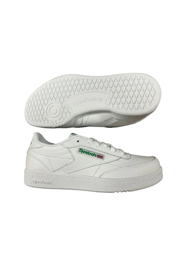 Resim Reebok Club C Beyaz Unisex Sneaker 000000000101428048 Beyaz 