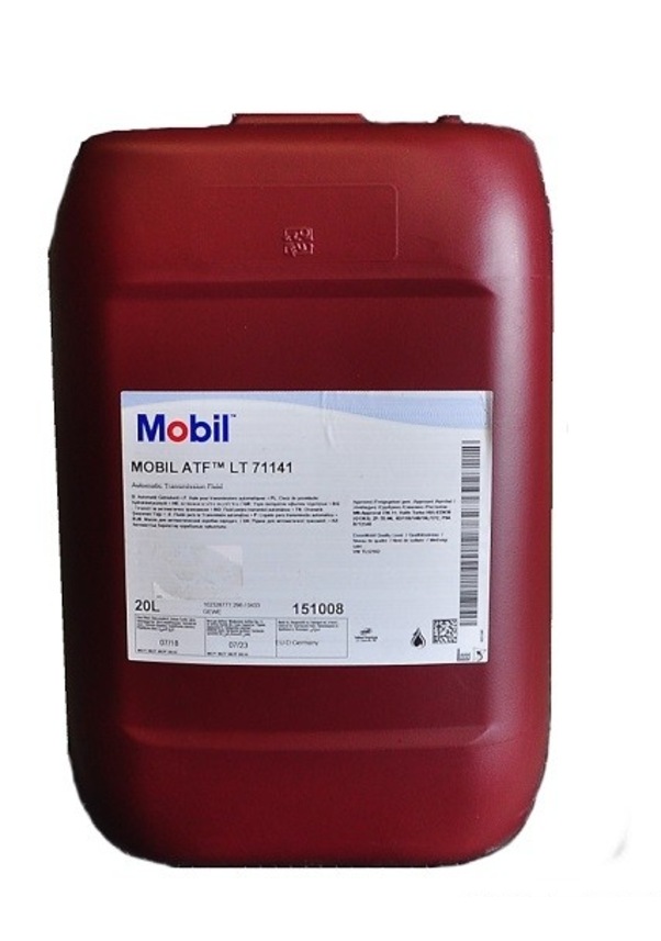 Mobil Atf Lt 71141 Otomatik Şanzıman Yağı 20 L Fiyatları ve Özellikleri