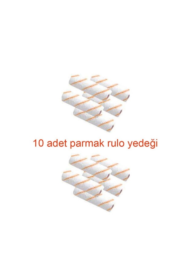Parmak Rulo Yedek Uç 10 Cm 10 Adet Fiyatları ve Özellikleri