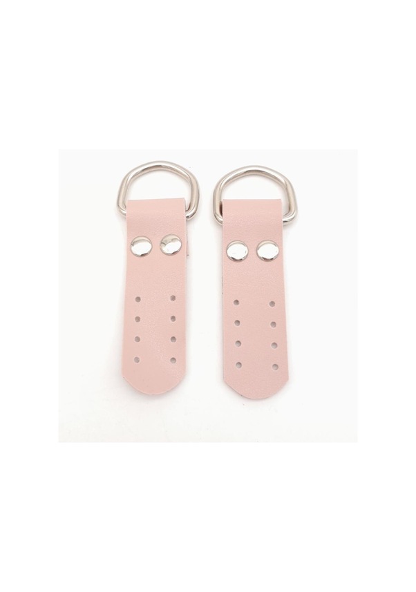 Resim Angel Çanta Aksesuar Pudra Tek Kat Suni Deri Sapucu Böce Gümüş Metalli 