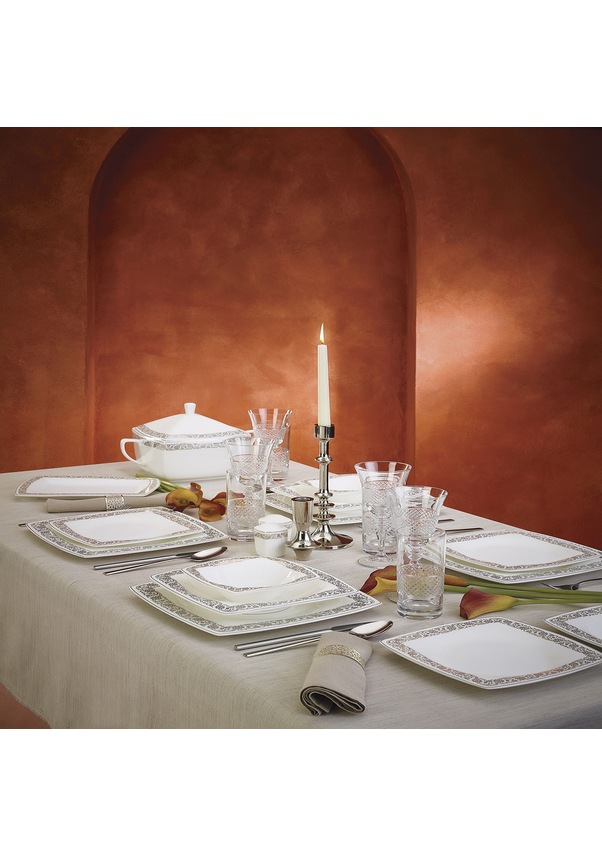 Karaca Fine Pearl Trove 62 Parça 12 Kişilik Yemek Takımı Fiyatları ve