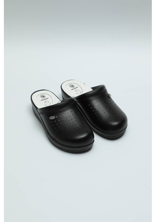 Resim Gezer Sabo Yazlık Kadın Terlik Siyah 