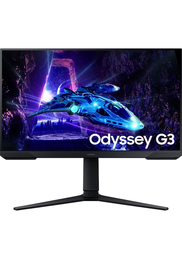 Resim Samsung 23.8" VA LS24DG302EUXUF 1MS 180HZ HDMI-DP PIVOT GAMING MONİTÖR 