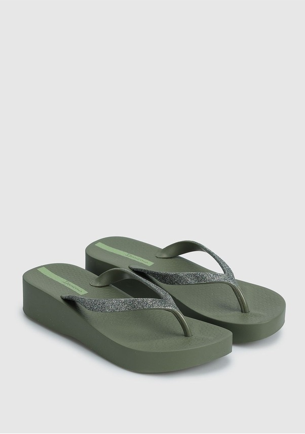 Resim İpanema Mesh Chic Kadın Parmak Arası Terlik Yeşil 35/40 DD0082 Yeşil 