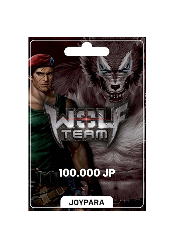 100.000 Joypara Wolfteam (436812995)