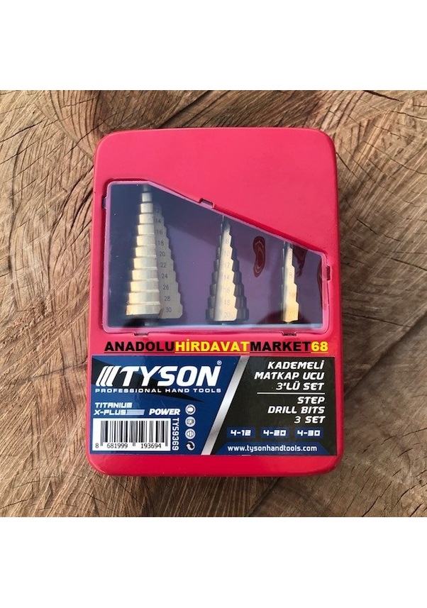 Tyson Swirl SS 30MM
