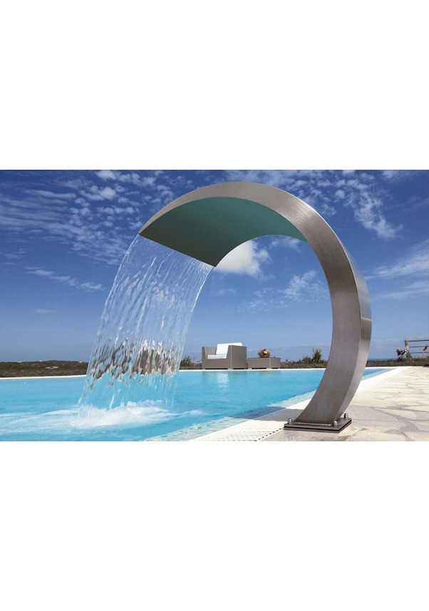 Estetik Görünümüyle Öne Çıkan Kuğu Havuz Şelalesi Modelleri