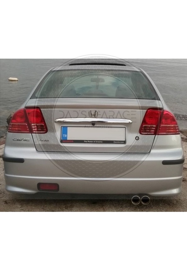 Vtec Rear Wing Honda Civic Vtec 2 Spoiler Fiber Astarlı Fiyatları ve Özellikleri