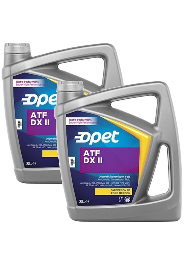 Opet Atf 2 Gm Dexron II Şanzıman ve Direksiyon Yağı 3 x 1 L Fiyatları ...