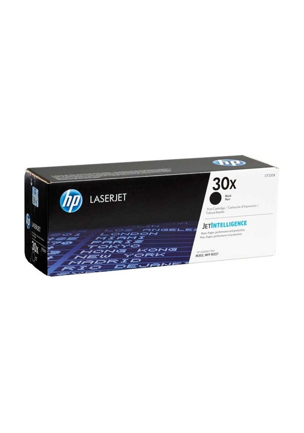 Cartuccia Toner Originale HP LaserJet Pro 30X CF230X Nero, Alta Resa