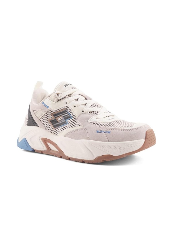 Resim Lotto Alkmar 4pr Bej Taba Comfort Casual Anatomik Spor Ayakkabısı Taba 