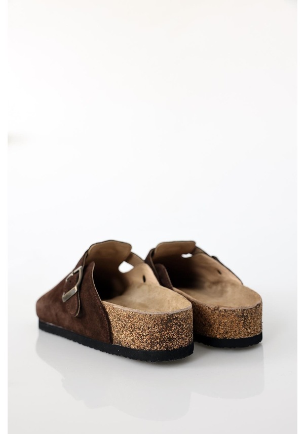 Resim Kahverengi Sabo Terlik 20707 Kahverengi 