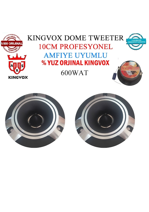 kingvox dome tweeter