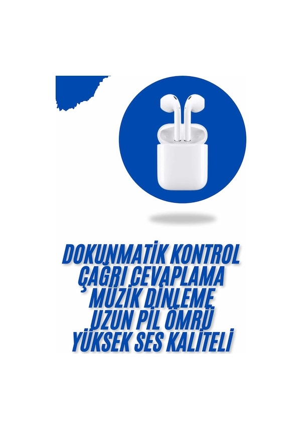 Resim Akıllı Saat Gümüş Kasa Bluetooth Kulaklık Hediyeli Çok Fonksiyonlu İkili Set 