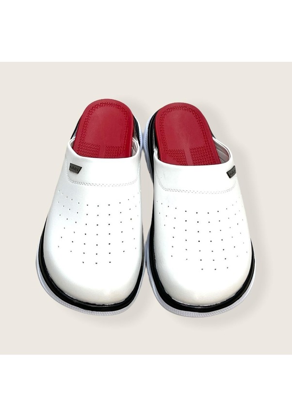 Resim Makara Relax Beyaz Sabo Terlik 