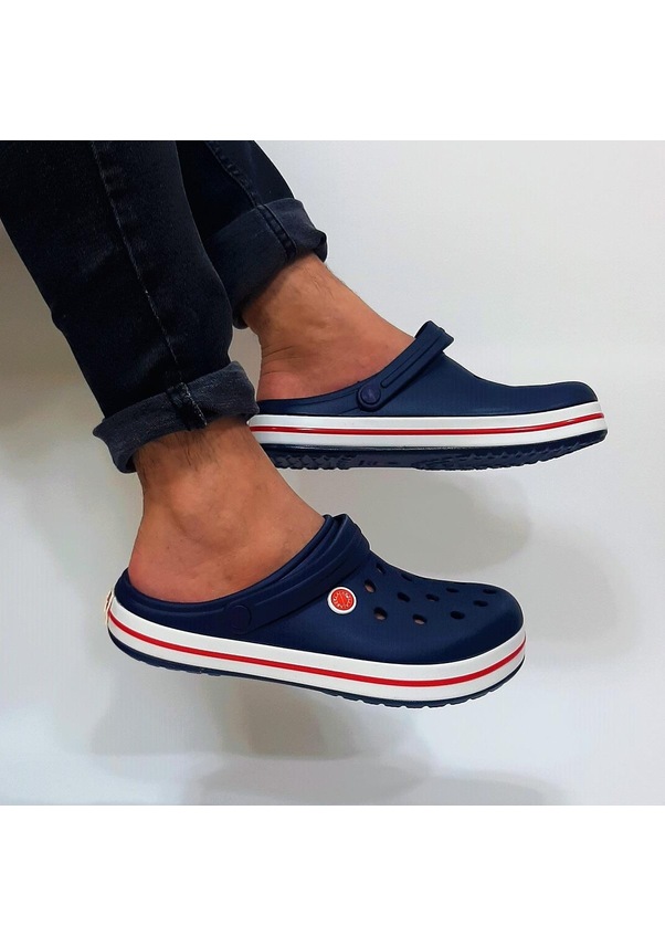 Resim Apella E900 Lacivert Hafif Rahat Sabo Günlük Terlik 001 