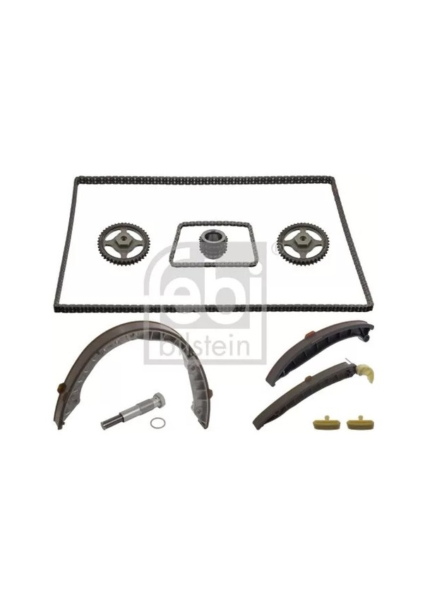 Resim Vag Eksantrık Zincir Seti Porsche Cayenne 4.8 M 48.01 M 48.51 07 10 - Febi 100957 