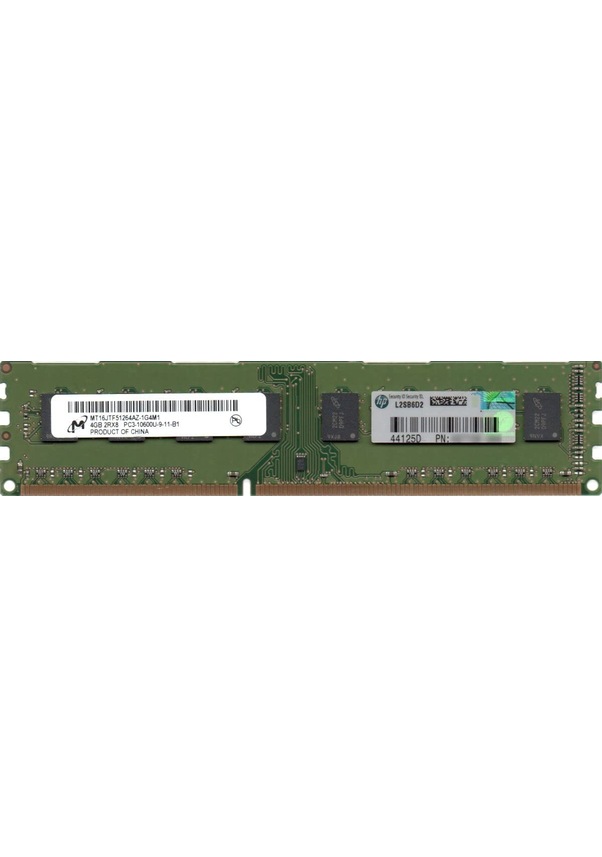 8gb A-tech Pc3-10600e 1333 Mhz Ecc Unbuffered Proliant Ml10