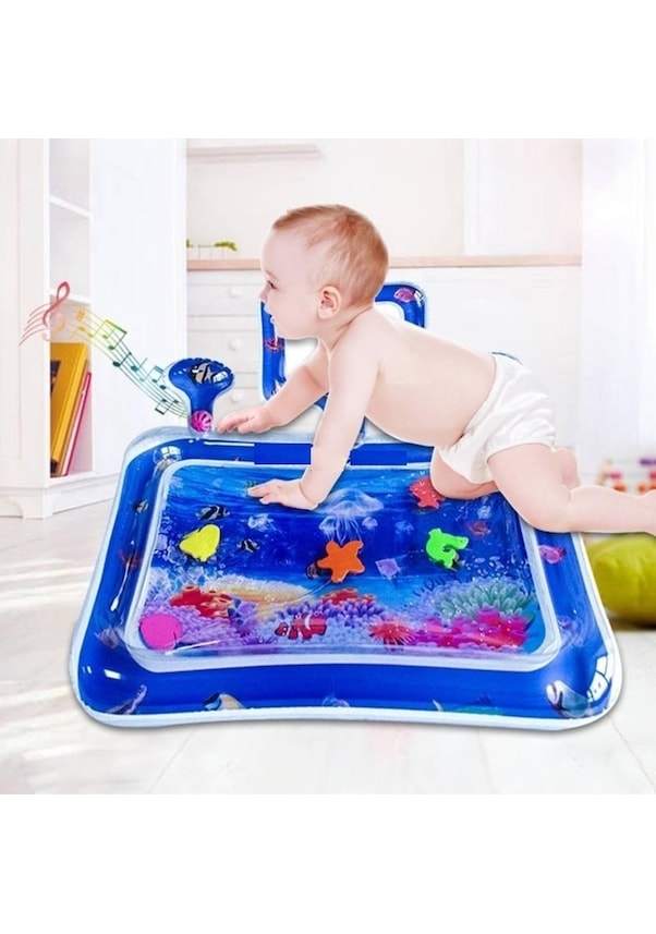 Resim Bebek Yer Su Matı Ve Eğlenceli Oyun Matı 001 