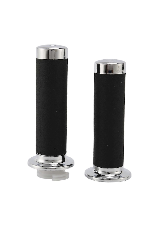 Left & Right Grip Set With Throttle Tube For Honda VT1100, 1300, 1800, 250, 400, 600, 750