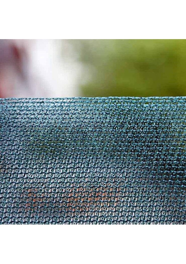 1 X 25 Metre 75'lik Gölgelik File Çit Filesi Uv Koruyucu Yeşil Örtü ...