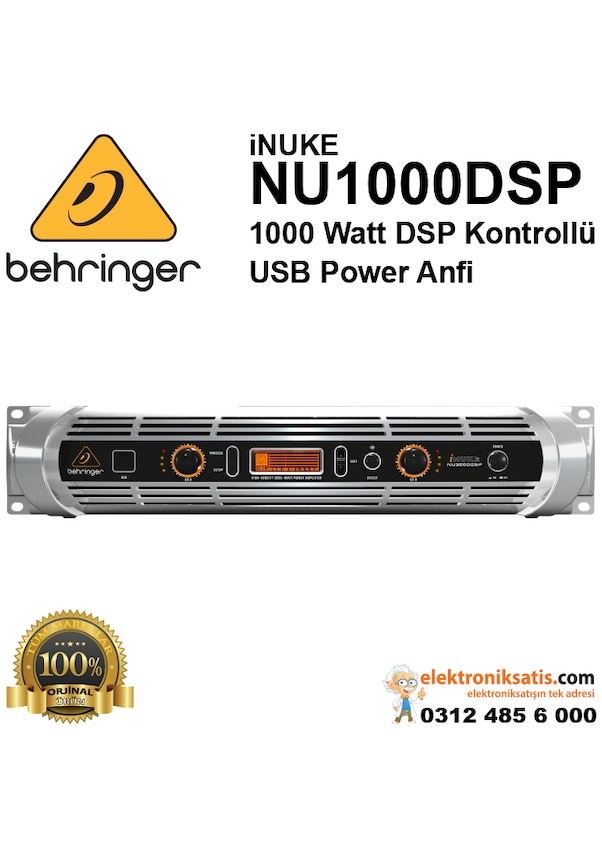 Behringer Inuke Nu1000Dsp Fiyatları ve Özellikleri