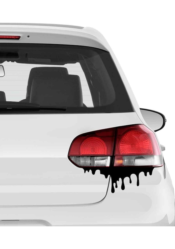 Resim Fiat Fiorino Sticker 2Adet Kapı Far Tampon Bagaj Stickerı 