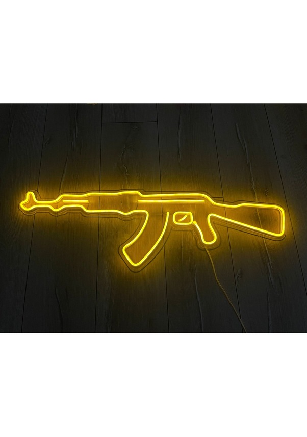 Keleş Silah Pubg Tasarım Led Neon Tablo, Neon Duvar Tabela Fiyatları ve Keleş Silah Pubg Tasarım Led Neon Tablo, Neon Duvar Tabela Fiyatları ve