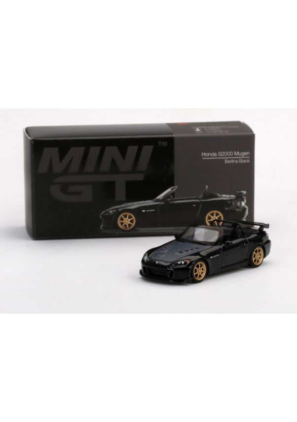 Mini GT Honda S2000 Mugen Black