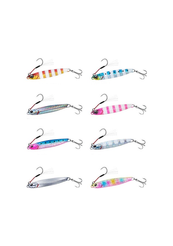 Daiwa Jig Samurai Jig R 40-9.2cm - 40g - PH Silver - Sinking - J07465968