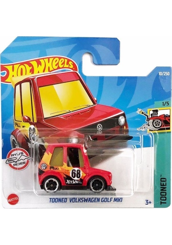 Hot Wheels Tekli Arabalar Tooned Volkswagen Golf Mk1 HCW71 Fiyatları ve