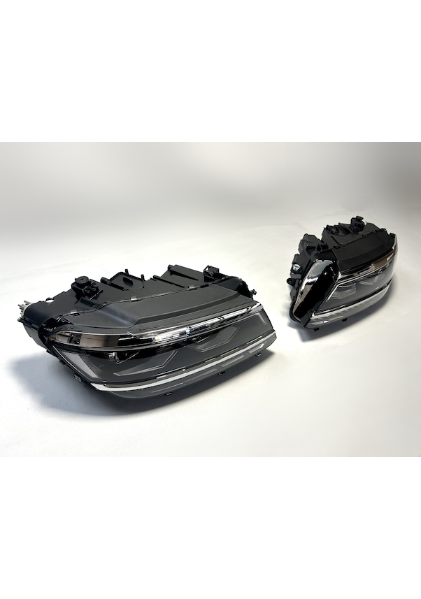 Resim 2 X Vw Tiguan 5na 2016-2024 Led Xenon Ön Far Sol-sağ Takım 