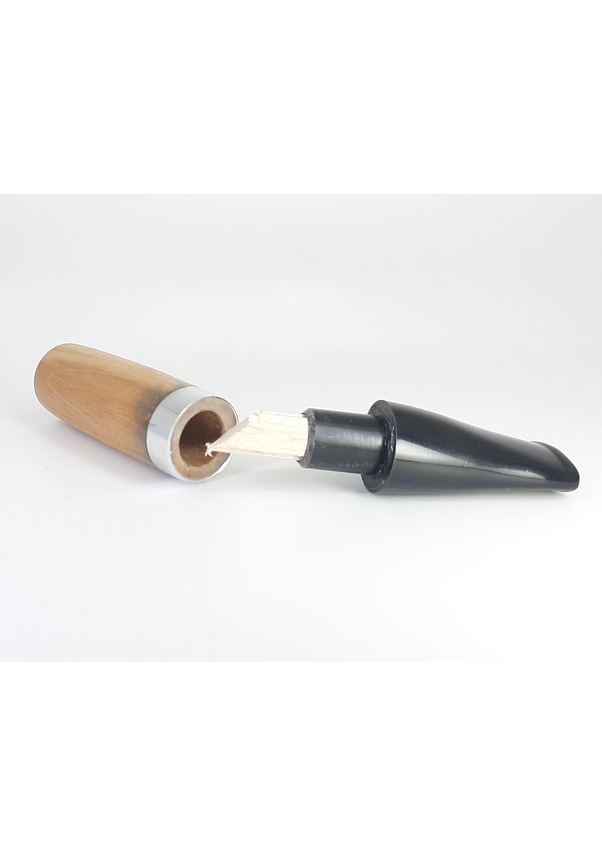 Resim Pipsan Toscanello Backwoods Ağızlık Düz Natural 